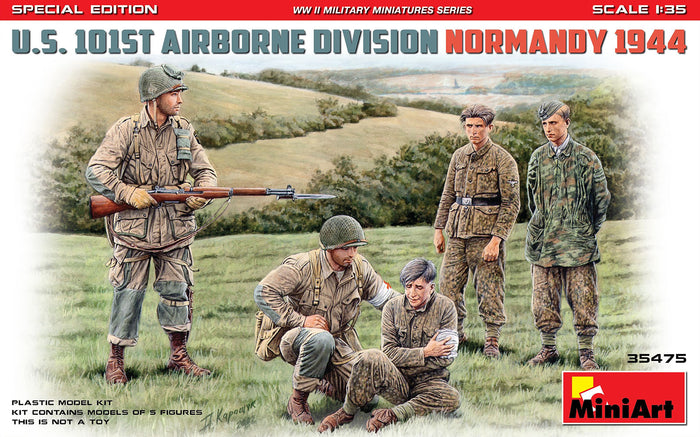 1/35 U.S. 101st Airborne Division Normandy 1944 Special Edition