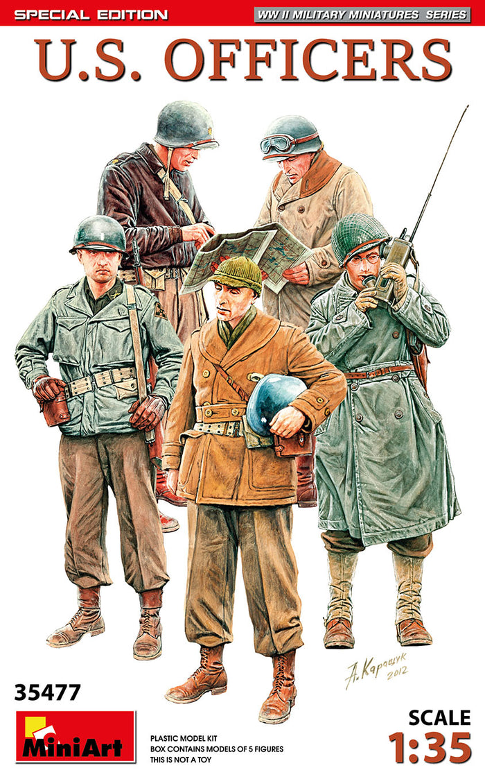 1/35 U.S. Officers Special Edition