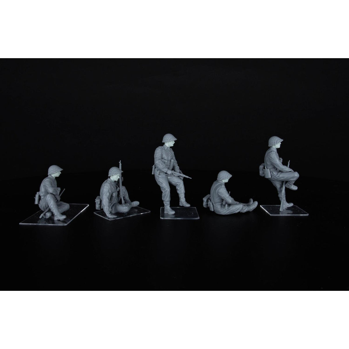 1/35 British Tank Riders NW Europe Resin Heads