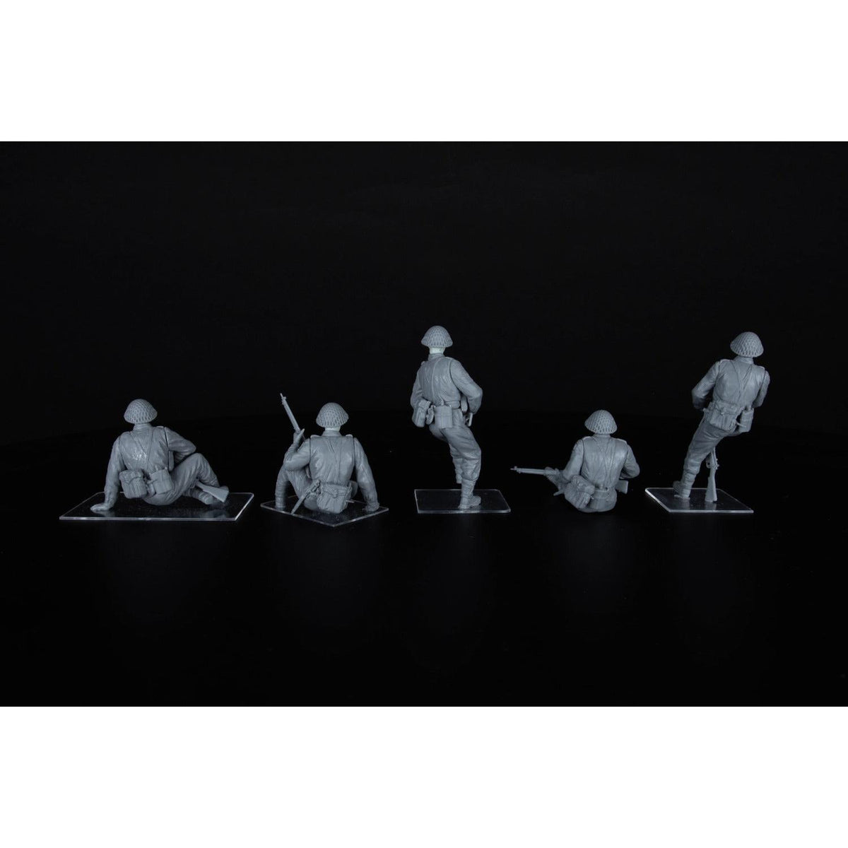 1/35 British Tank Riders NW Europe Resin Heads