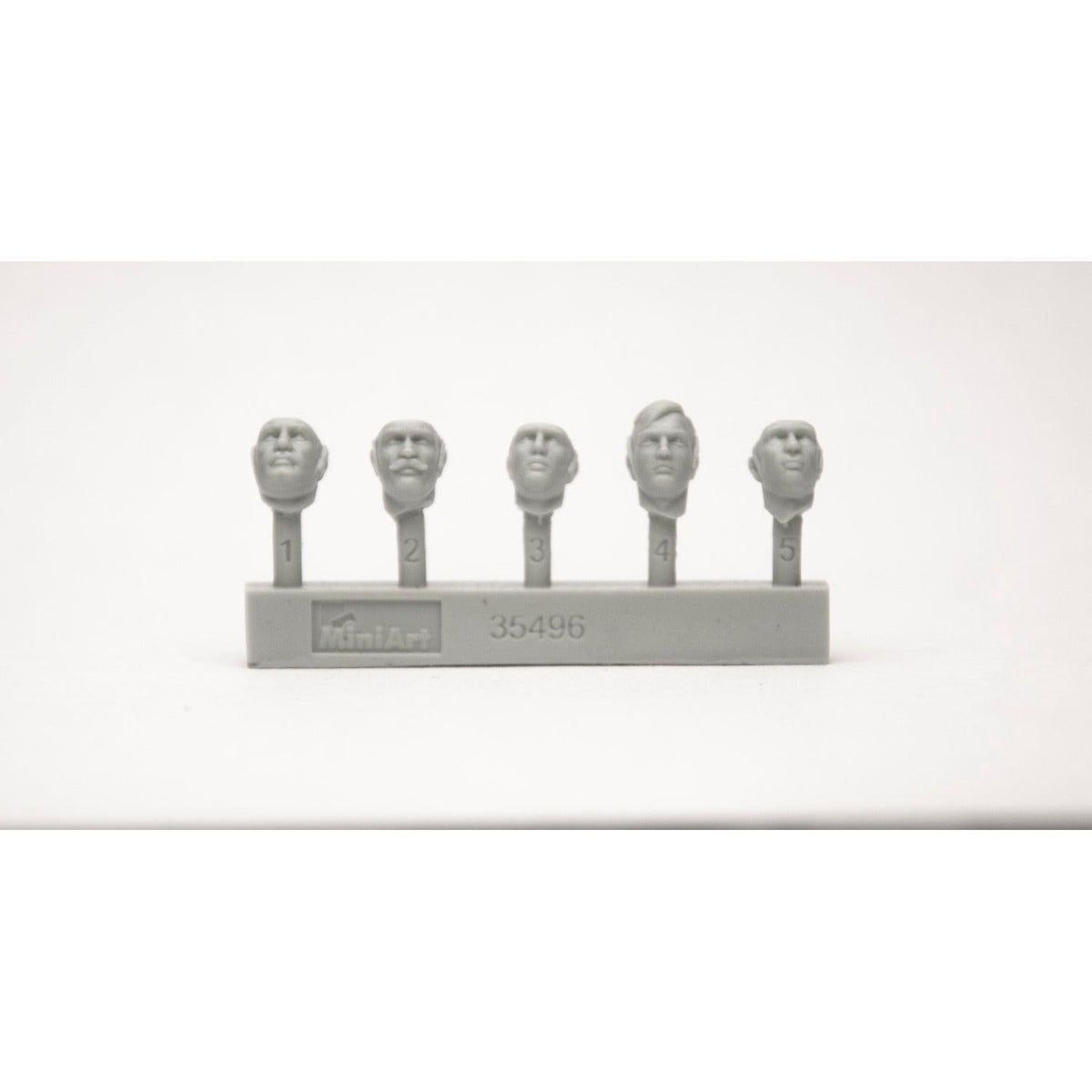 1/35 British Tank Riders NW Europe Resin Heads