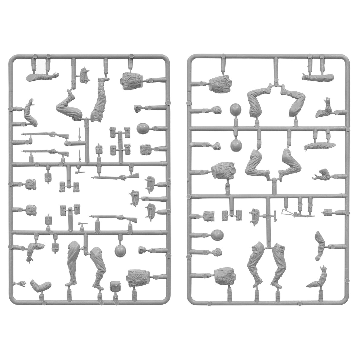 1/35 British Tank Riders NW Europe Resin Heads