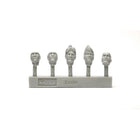 1/35 Italian Tank Crew Resin Heads