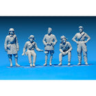 1/35 Italian Tank Crew Resin Heads