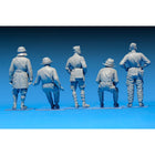 1/35 Italian Tank Crew Resin Heads