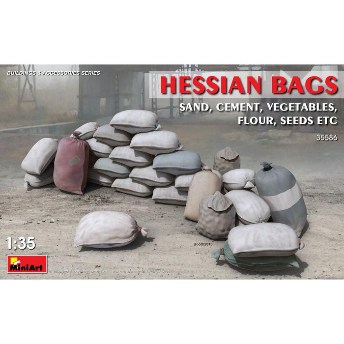 1/35 Hessian Bags Sand Cement Vegetables Flour etc.