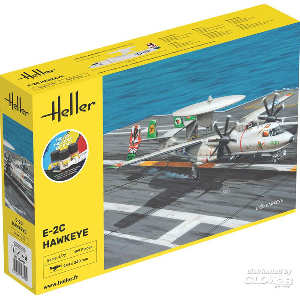 1/72 Starter Kit E-2C Hawkeye