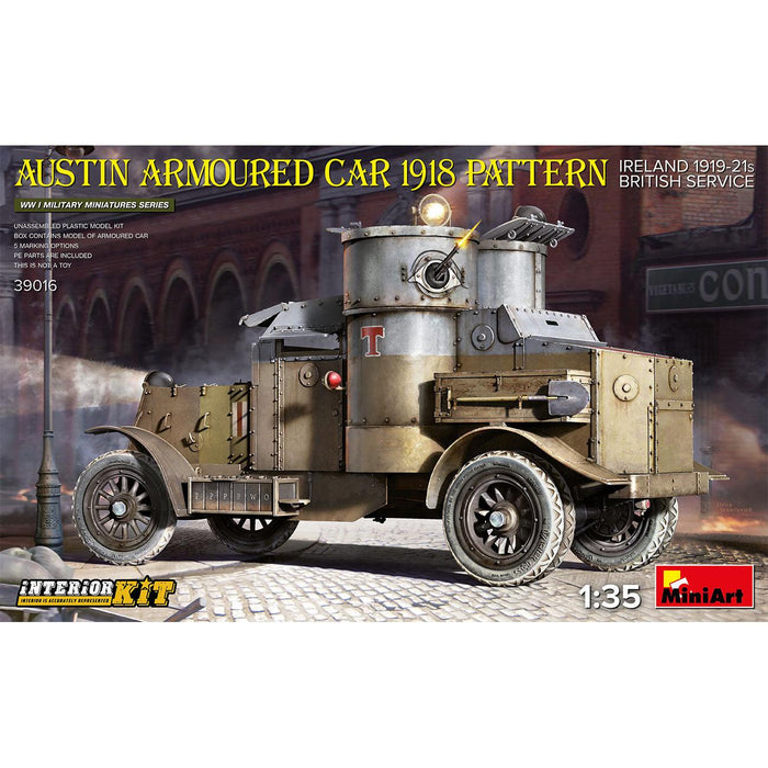 1/35 Austin Armoured Car 1918 Pattern Ireland 1919-21 British Service Interior Kit