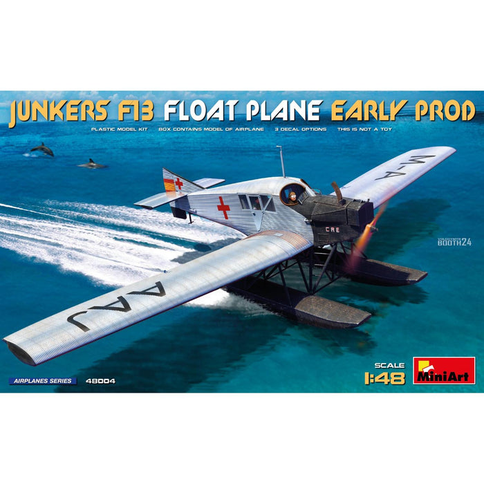 1/48 Junkers F13 Float Plane Early Production