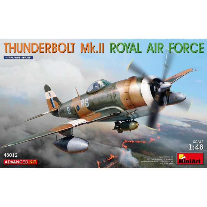 1/48 Thunderbolt Mk.II Royal Air Force Advanced Kit