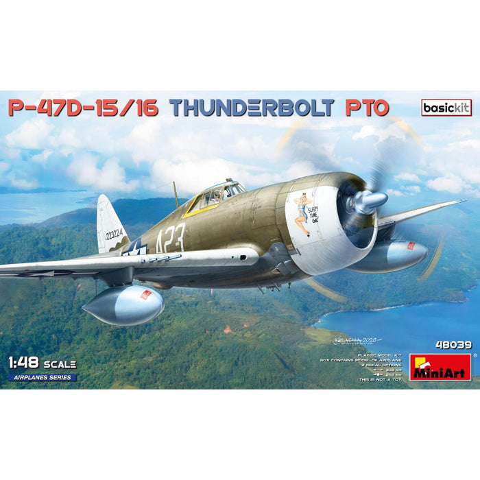 1/48 P-47D-15/16 Thunderbolt PTO Basic Kit