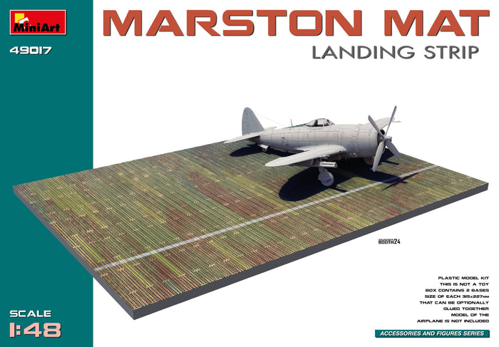 1/48 Marston Mat Landing Strip