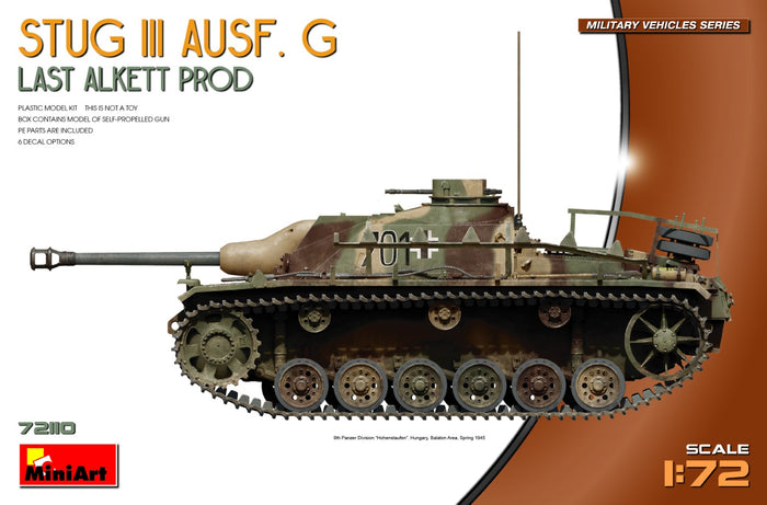 1/72 StuG III Ausf.G Last Alkett Production