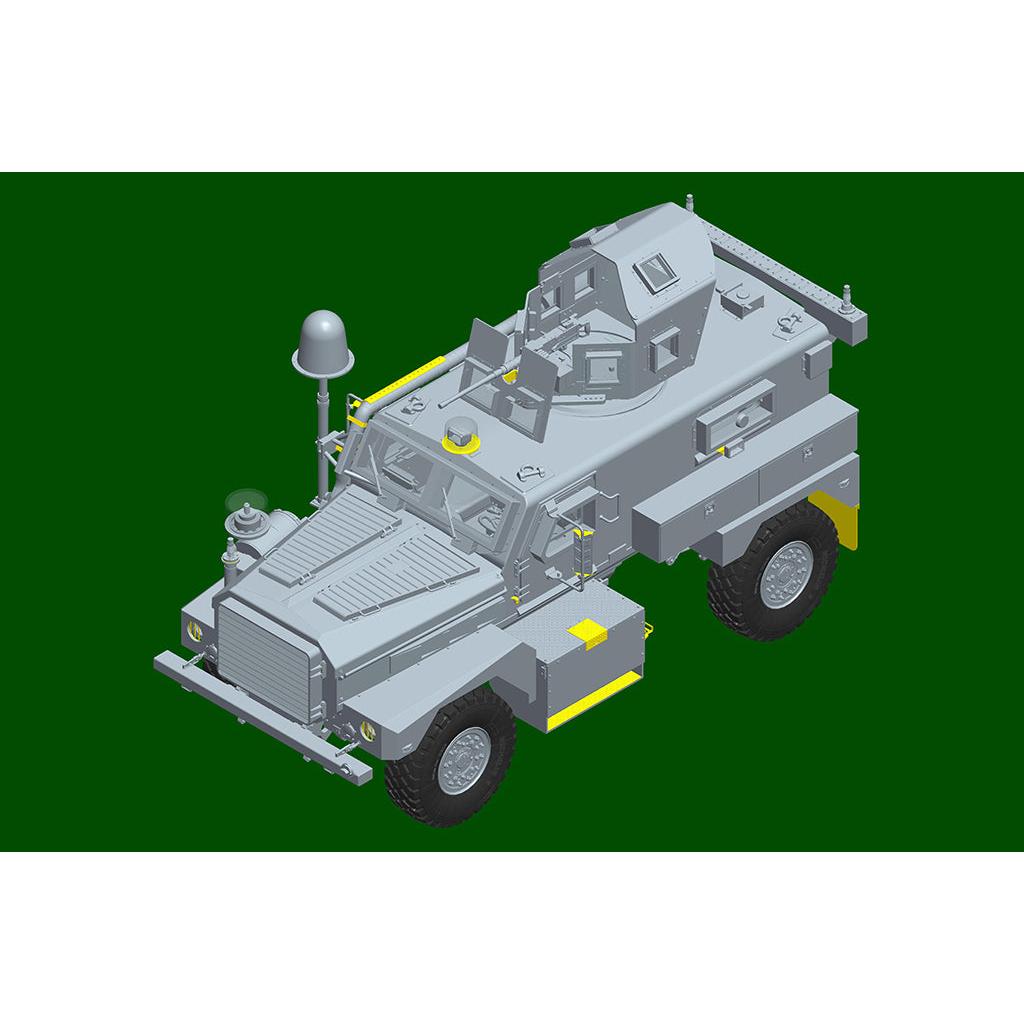1/35 Cougar 4x4 MRAP Model Kit