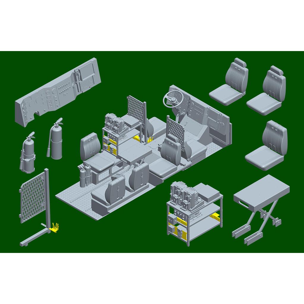 1/35 Cougar 4x4 MRAP Model Kit