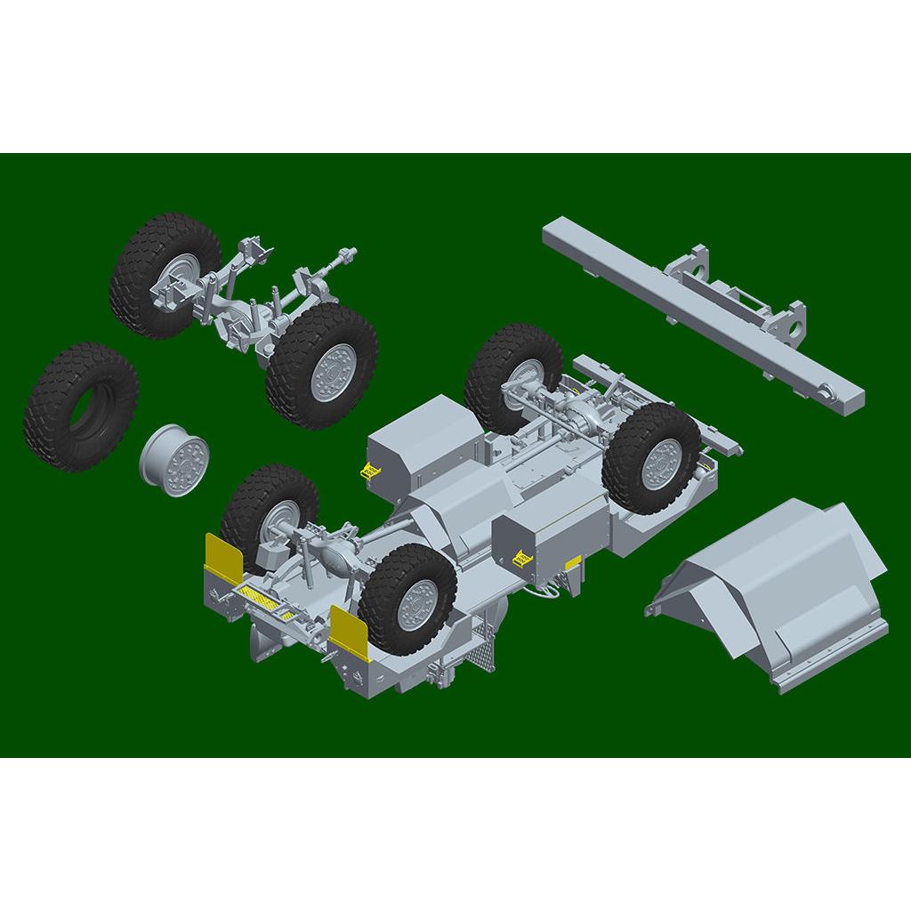 1/35 Cougar 4x4 MRAP Model Kit