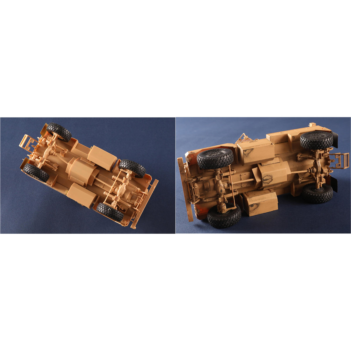 1/35 Cougar 4x4 MRAP Model Kit