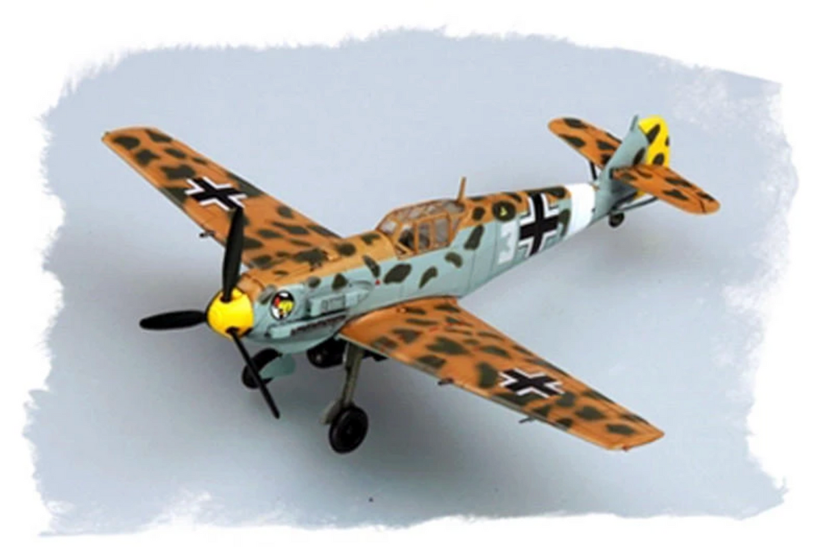 1/72 Bf 109E-4 Trop Model Kit