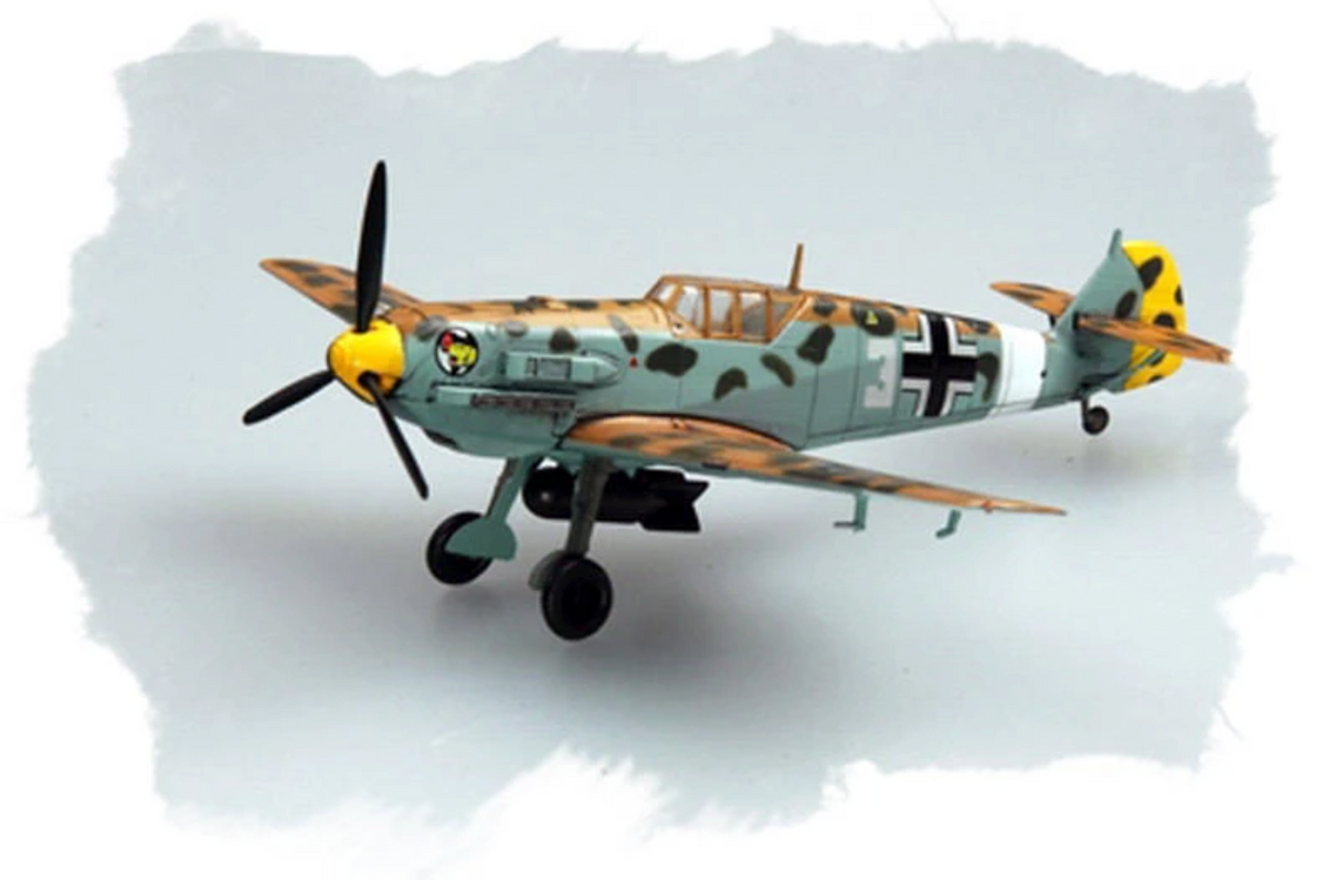 1/72 Bf 109E-4 Trop Model Kit