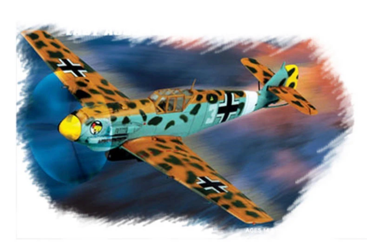 1/72 Bf 109E-4 Trop Model Kit