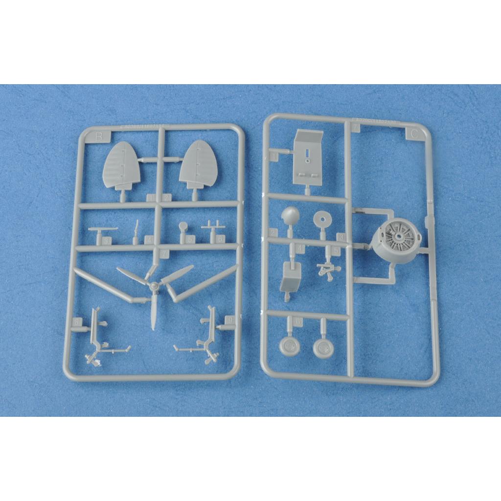 1/72 F2A Buffalo Model Kit