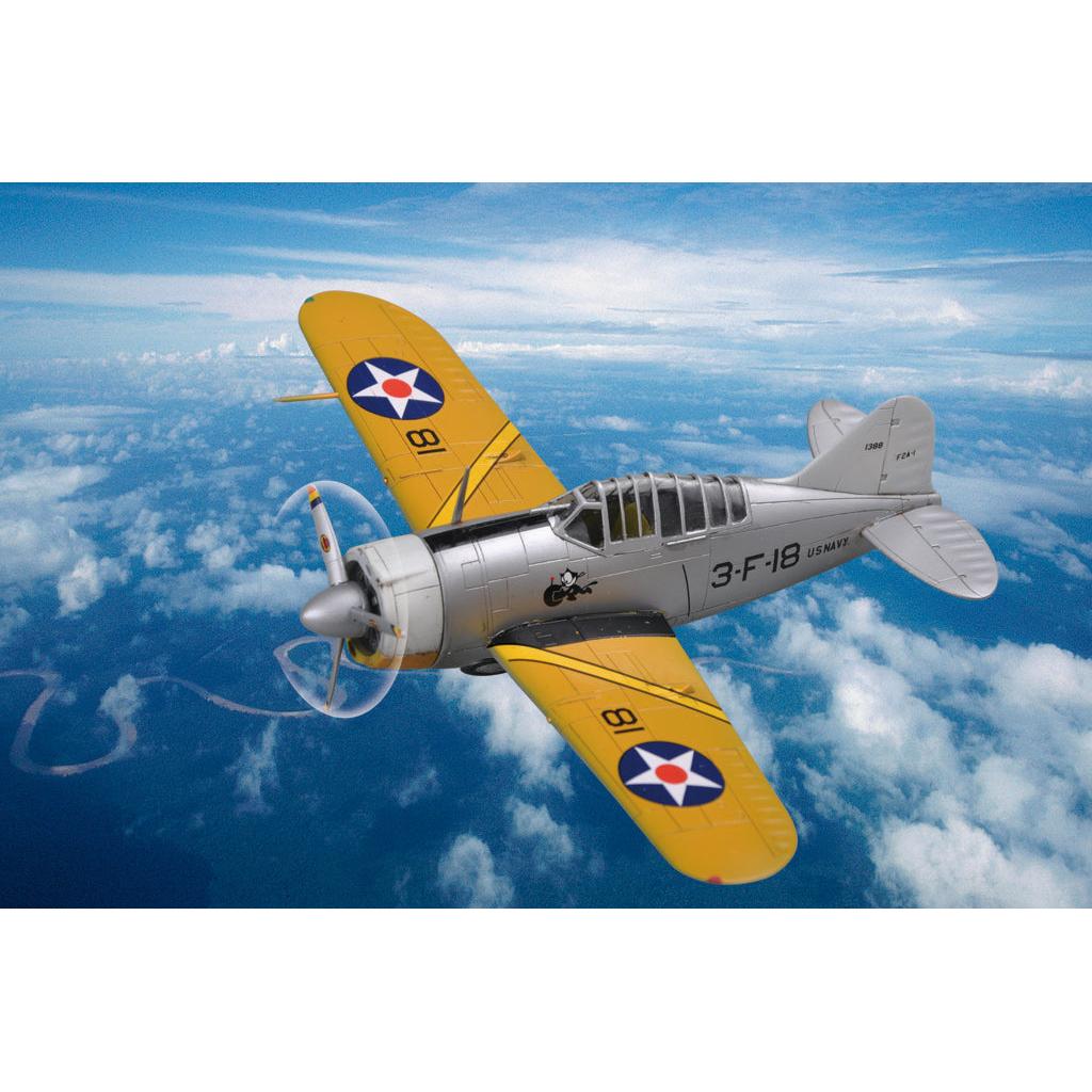 1/72 F2A Buffalo Model Kit