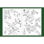 1/72 Soviet Tu-2 Bomber Model Kit