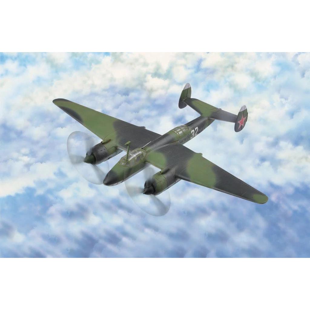 1/72 Soviet Tu-2 Bomber Model Kit