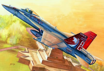 1/48 F/A-18C Hornet Model Kit