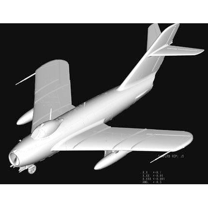 1/48 Chinese PLA Air Force J-5 Model Kit