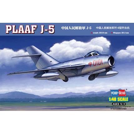 1/48 Chinese PLA Air Force J-5 Model Kit