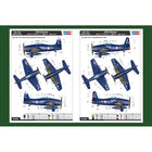 1/48 F8F-2 Bearcat Model Kit