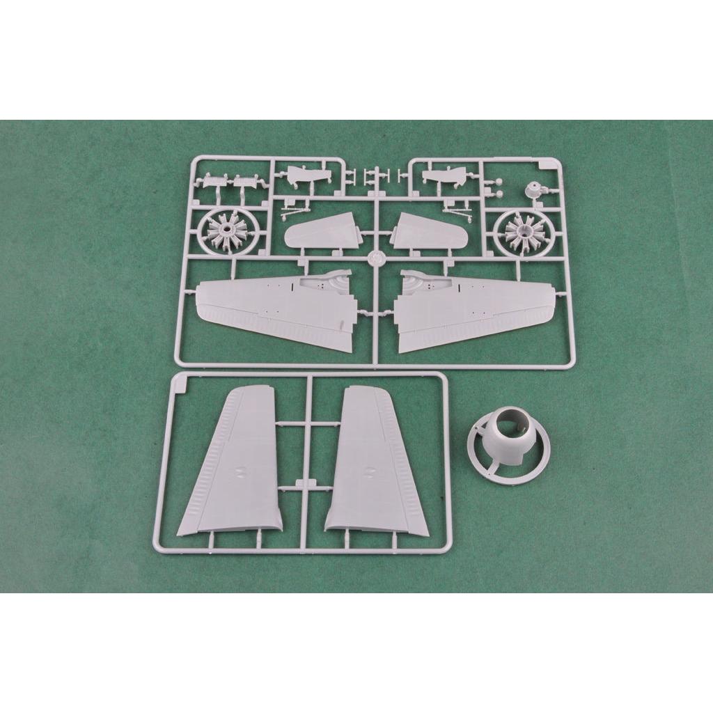 1/48 F8F-2 Bearcat Model Kit