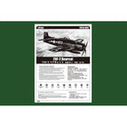 1/48 F8F-2 Bearcat Model Kit