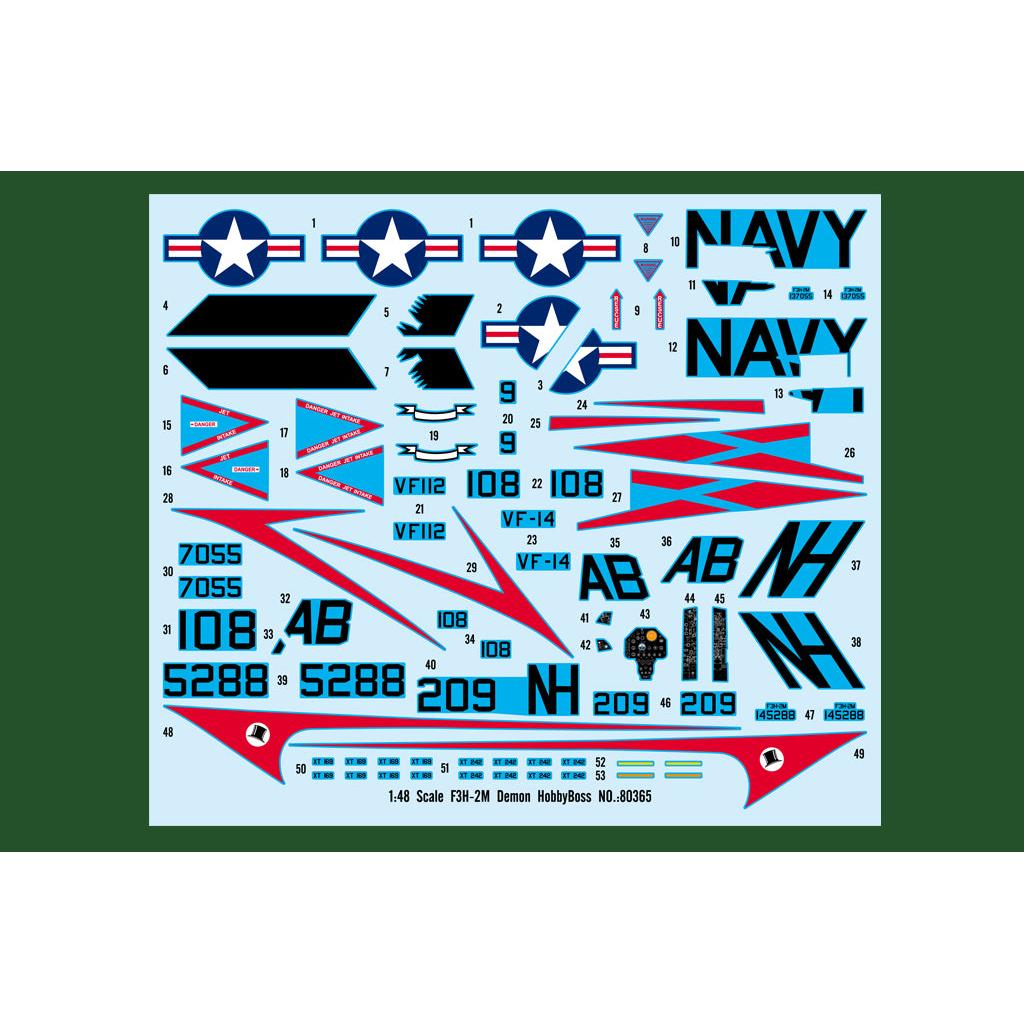 1/48 F3H-2M Demon Model Kit