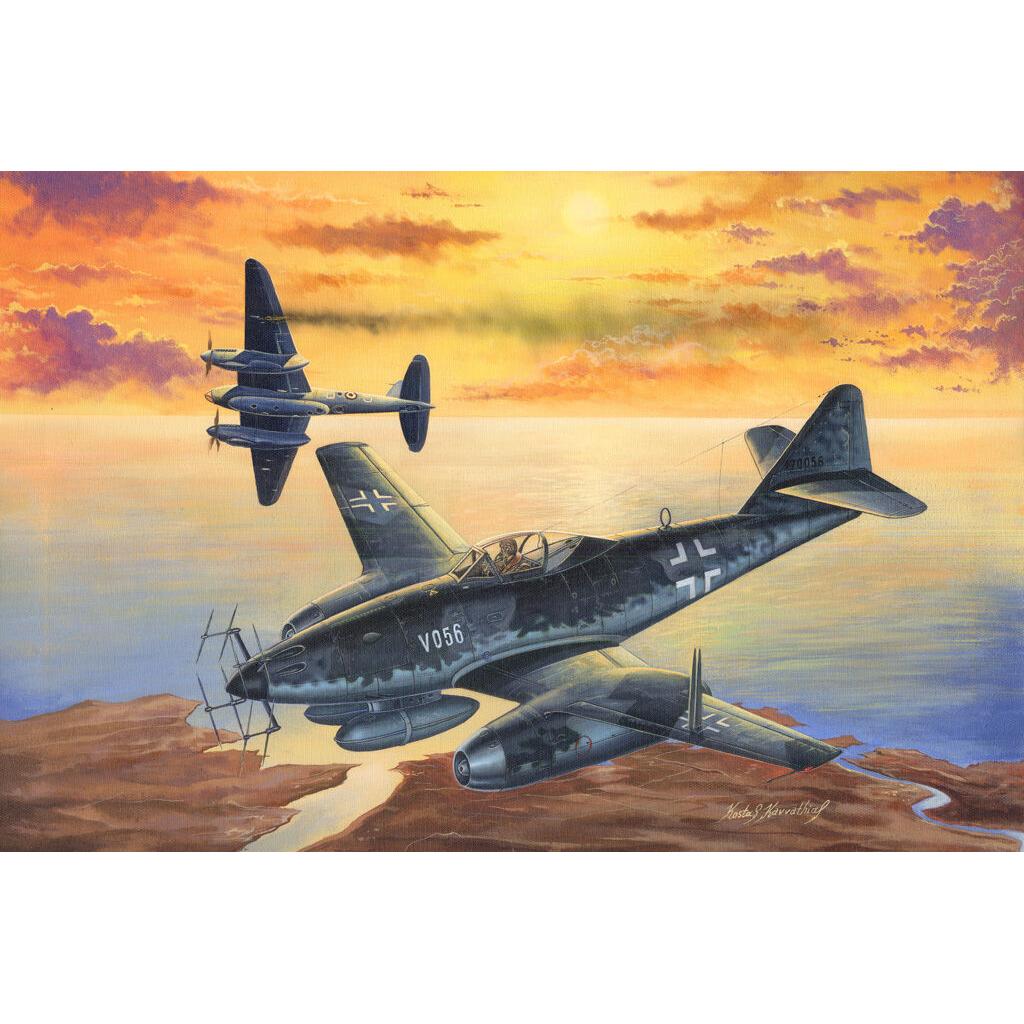 1/48 Me 262 A-1a/U2 (V056) Model Kit