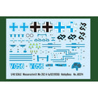 1/48 Me 262 A-1a/U2 (V056) Model Kit