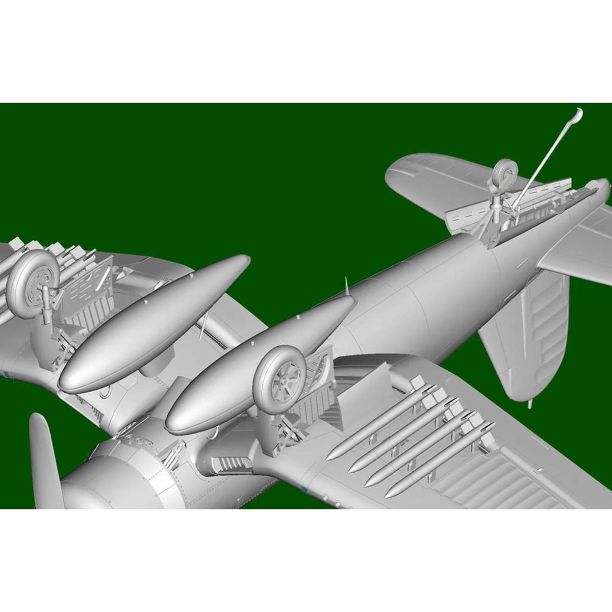 1/48 F4U-1D Corsair Model Kit