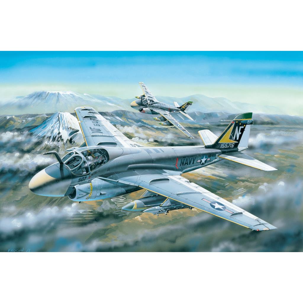 1/48 A-6A Intruder Model Kit