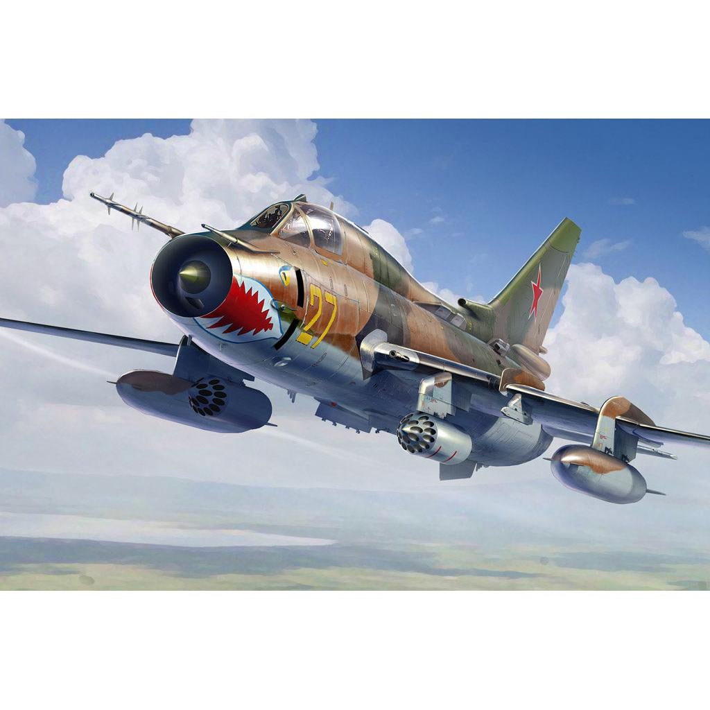 1/48 Su-17M4 Fitter-K Model Kit