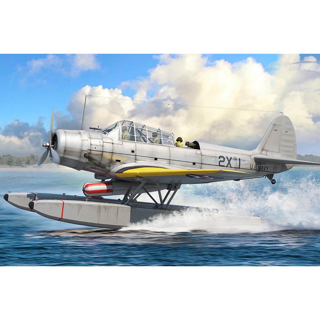 1/48 TBD-1A Devastator Model Kit