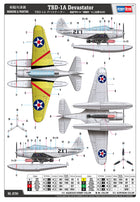 1/48 TBD-1A Devastator Model Kit