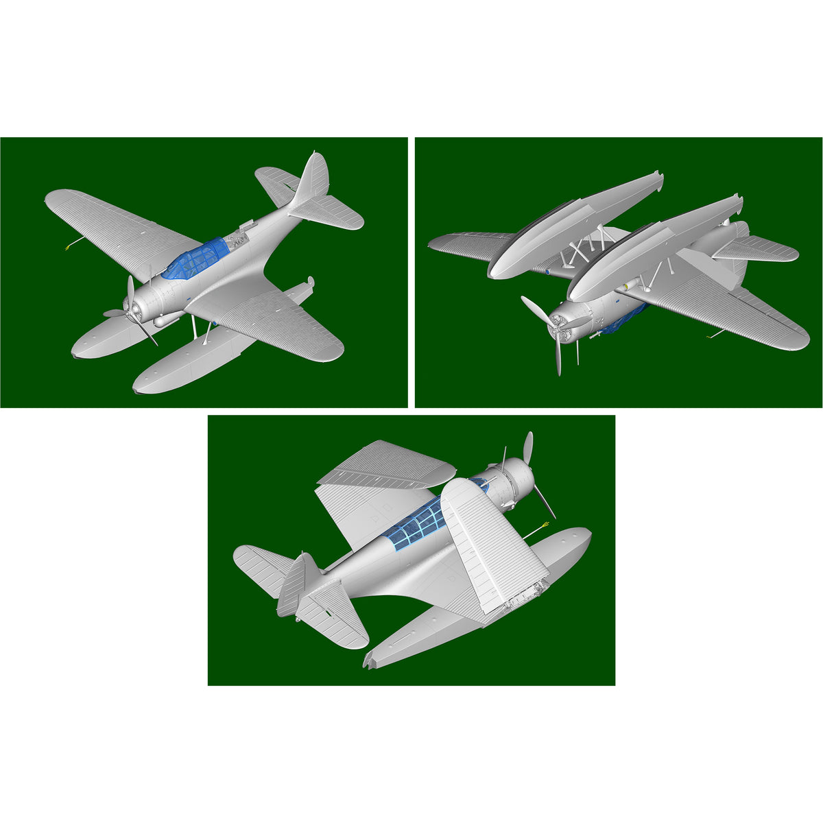 1/48 TBD-1A Devastator Model Kit