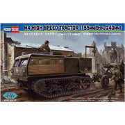 1/35 M4 High Speed Tractor (155mm/8in./240mm) Model Kit