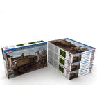 1/35 M4 High Speed Tractor (155mm/8in./240mm) Model Kit