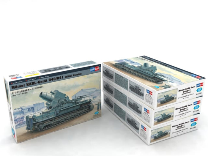 1/72 Mörser Karl-Gerät 040 Model Kit