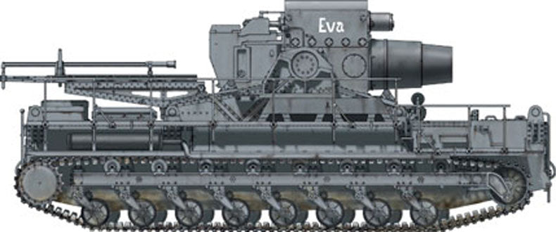 1/72 Mörser Karl-Gerät 040 Model Kit