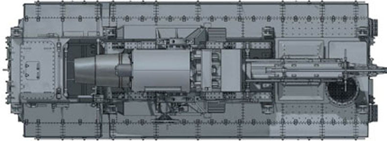 1/72 Mörser Karl-Gerät 040 Model Kit