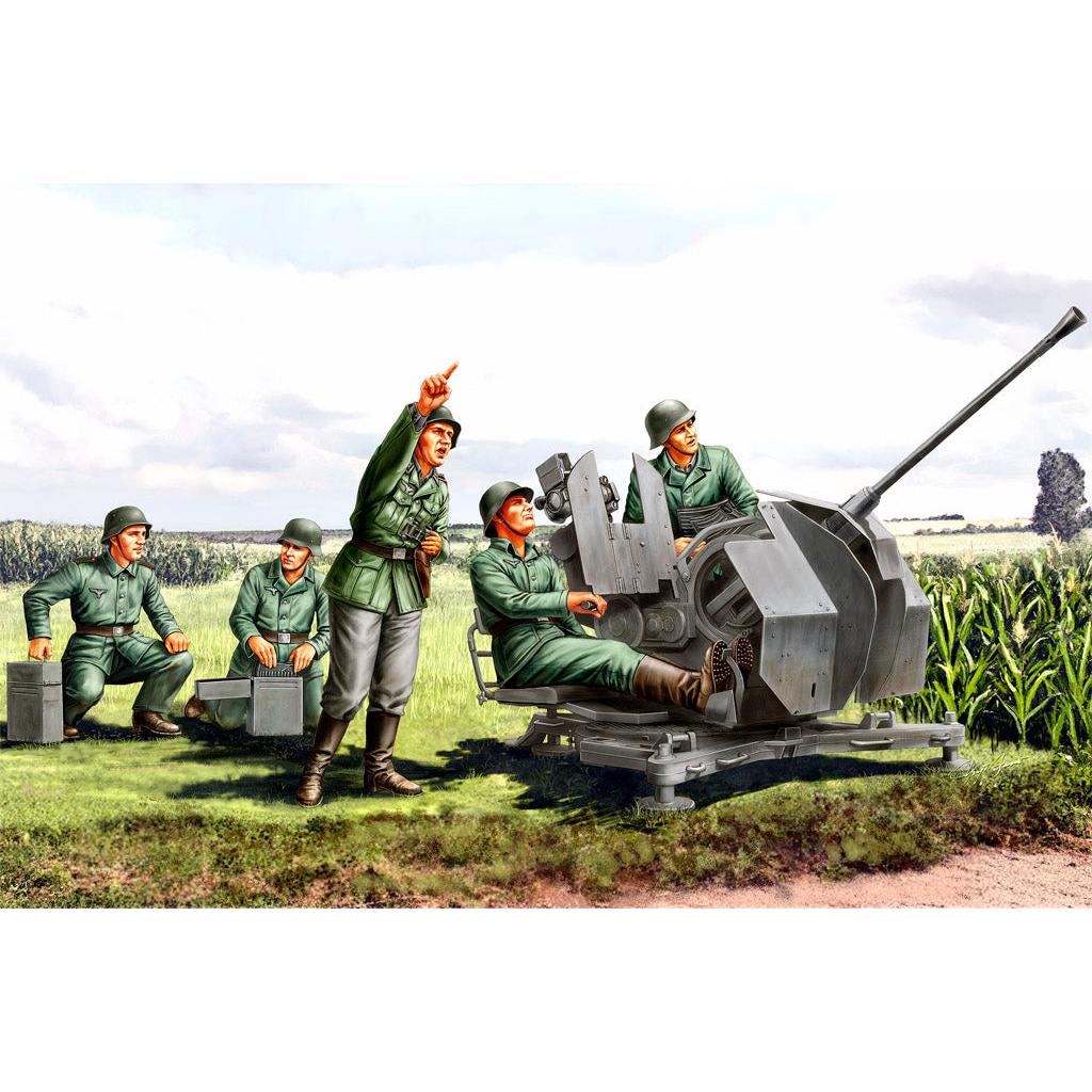1/35 20mm Flak 38 Figure Set