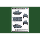 1/35 German Flakpanzer V Ausf.A Model Kit